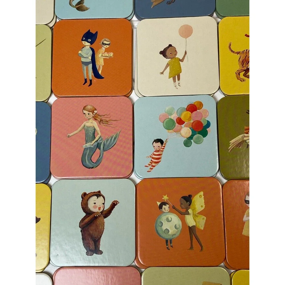 Emily Winfield Martin Dream World Matching Game Childrens Memory Game 40 Cards